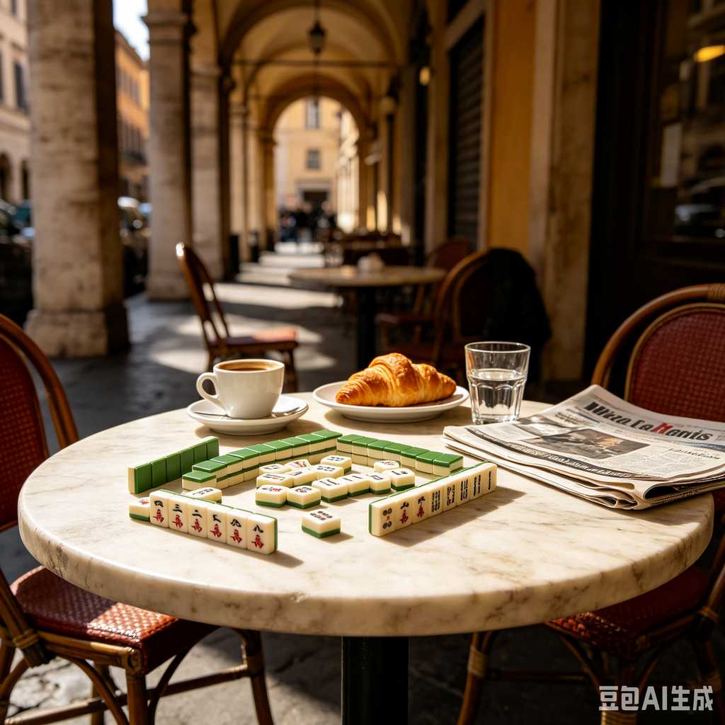 Leipzig,mahjong